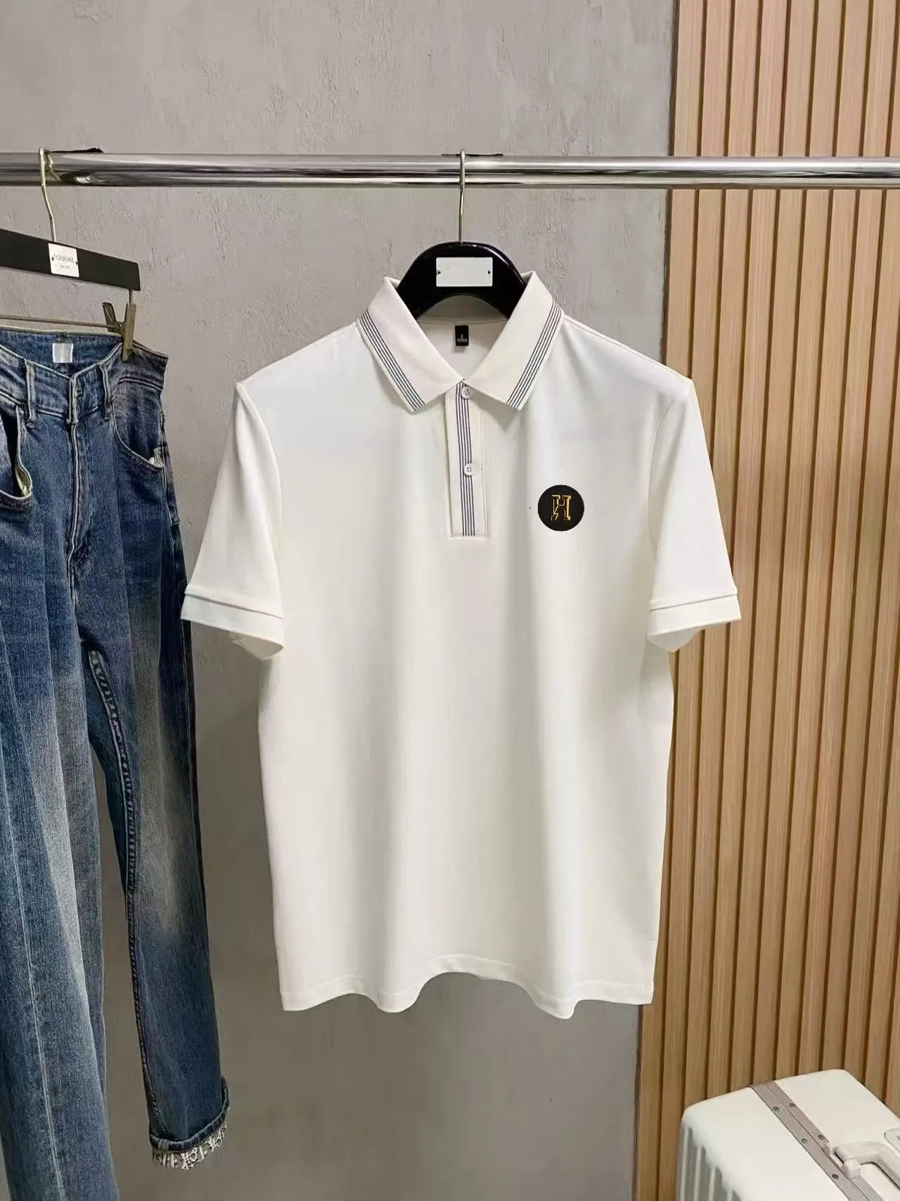 P125， 26ss ！ polo T ， ，Breathable ， ， POLO Premium ， Breathable ， ， ， 。 Versatile ！ Sizes M-4XL